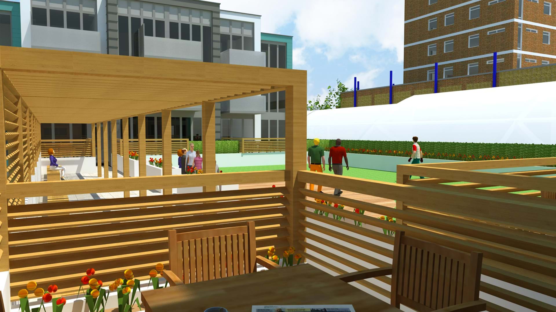 Wallington Square London 3