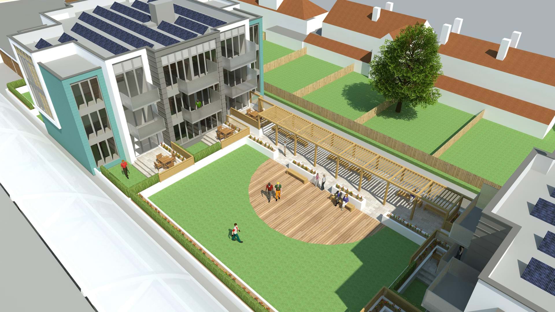 Wallington Square London 2