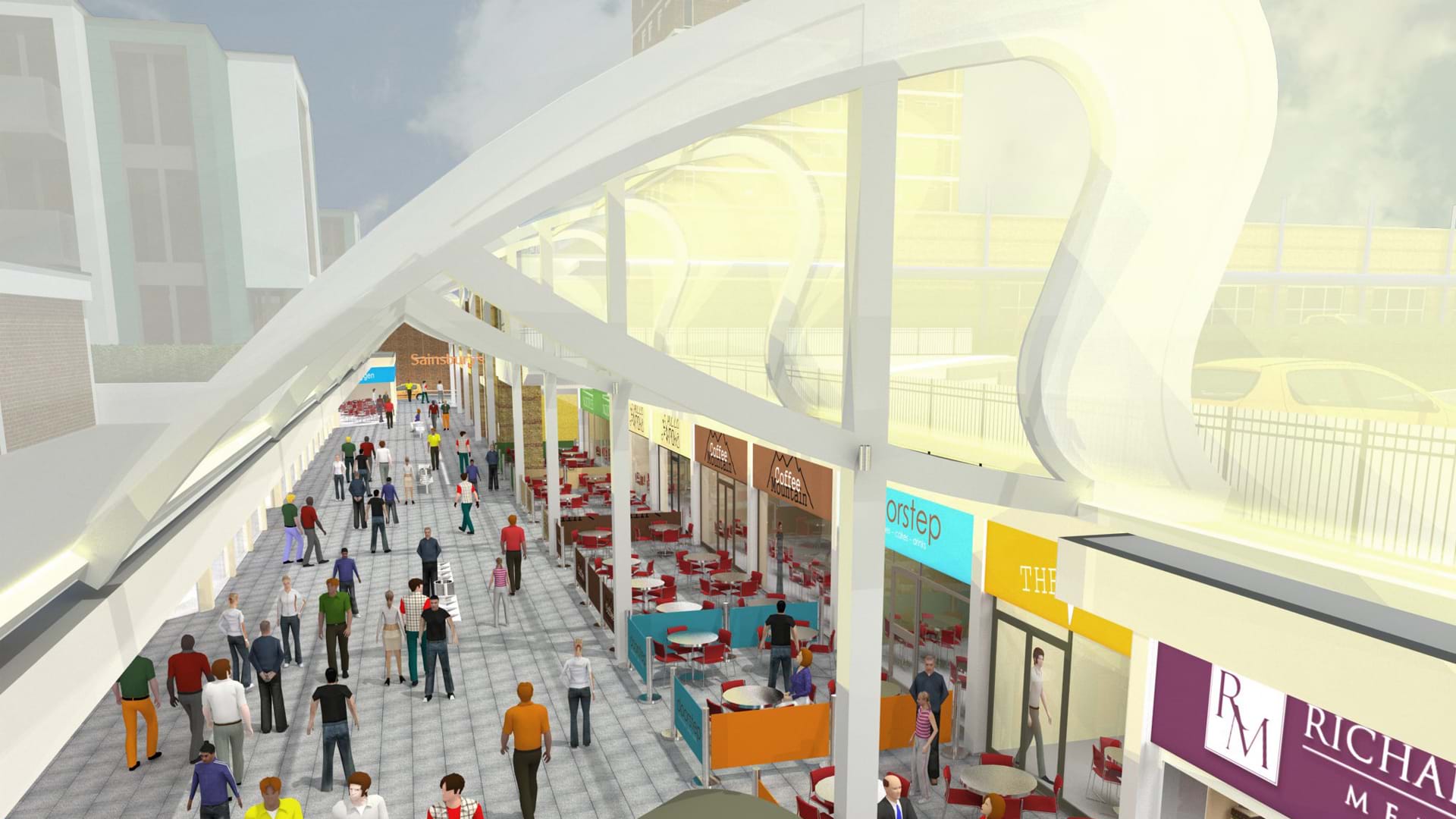 Wallington Square London 4